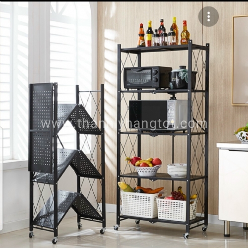 Kệ gấp gọn đa năng 4 tầng