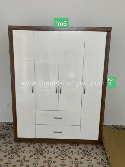 Tủ quần áo 1m6