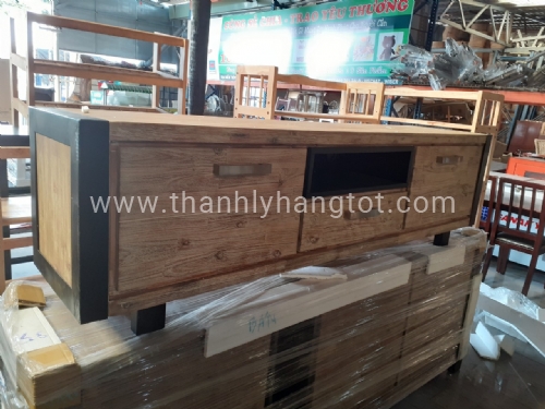 Tủ tivi xuất khẩu 100x42x2000