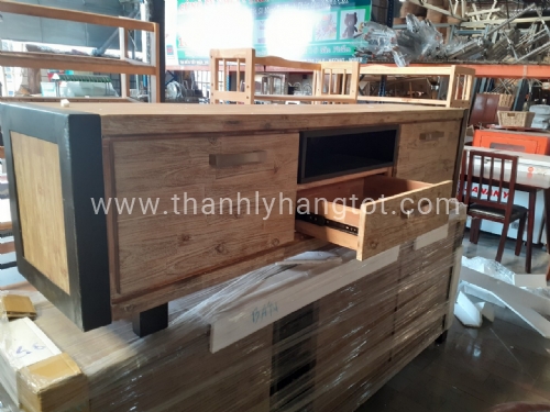 Tủ tivi xuất khẩu 100x42x2000