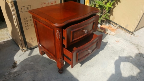 TỦ ĐẦU GIƯỜNG NÂU XUẤT KHẨU HÀNG THÙNG
