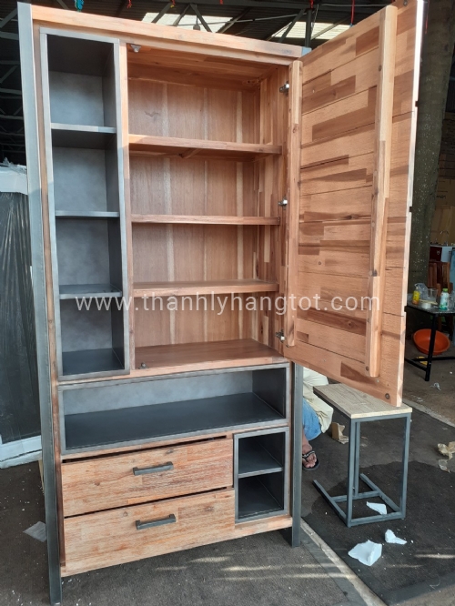 Tủ kệ 100x42x2000