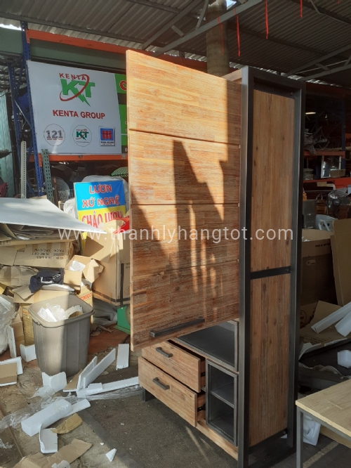 Tủ kệ 100x42x2000