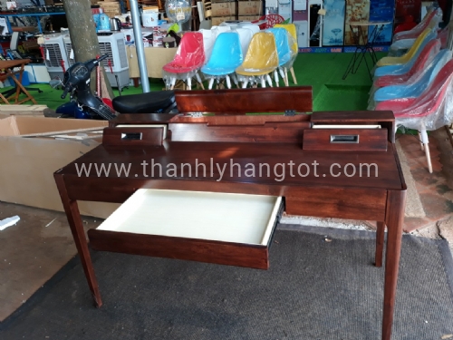 BÀN GỖ D140 r60 c76