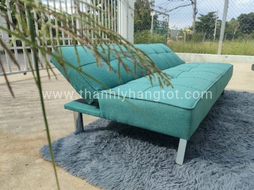 Sofa bed xanh ngọc D170 x R85 x C75