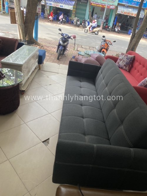 Ghế sofa 2m*70 Màu xanh rêu