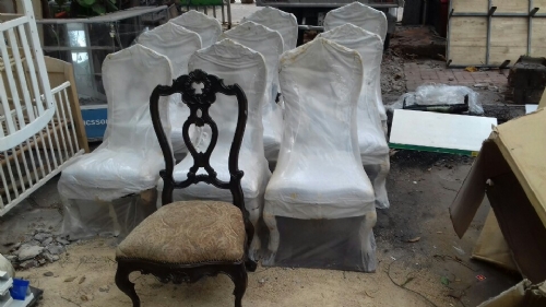 GHẾ NỆM VINTAGE 210-085