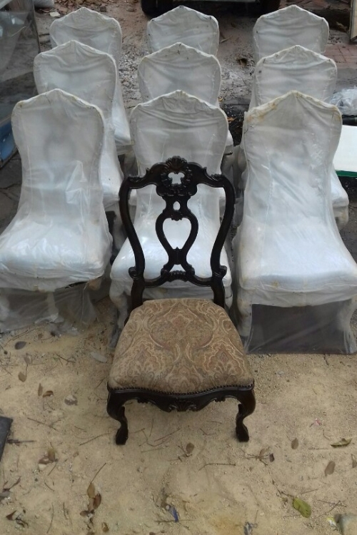 GHẾ NỆM VINTAGE 210-085