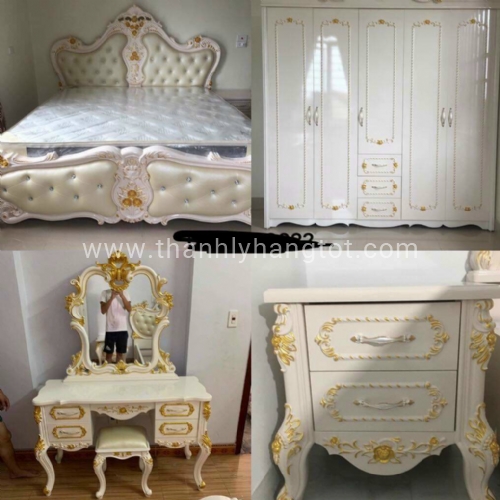 Set phòng ngủ Tân cổ điển