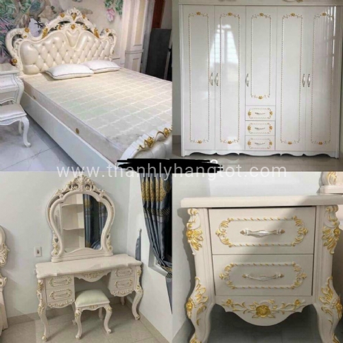 Set phòng ngủ Tân cổ điển