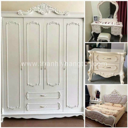 Set phòng ngủ Tân cổ điển