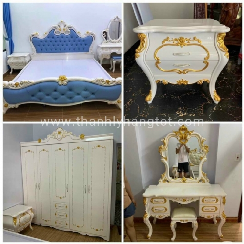 Set phòng ngủ Tân cổ điển