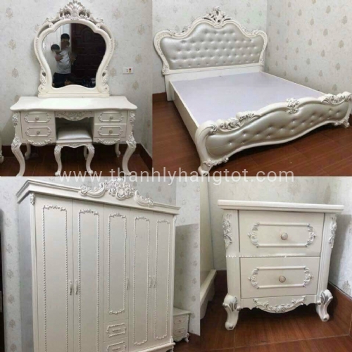 Set phòng ngủ Tân cổ điển