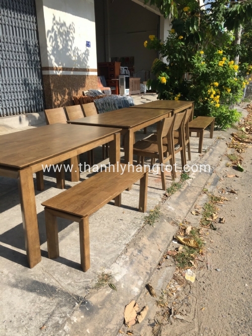 Bàn ăn xuất khẩu 180x80x75