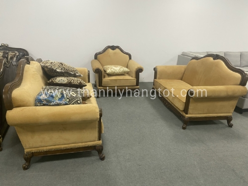 Combo sofa hoàng gia