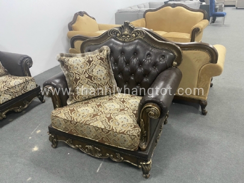 Combo sofa hoàng gia