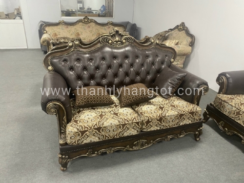 Combo sofa hoàng gia