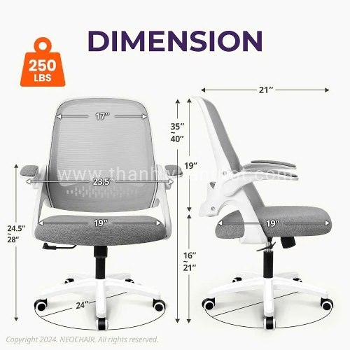 Ghế xoay văn phòng 2025 NEW