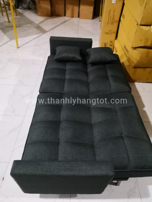Sofa bed Dark Grey 1110x865x380