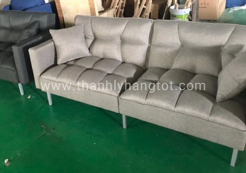 Sofa bed Light Grey 1110x865x380