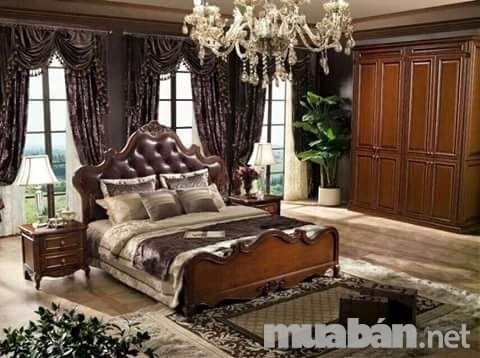 TỦ ĐẦU GIƯỜNG NÂU XUẤT KHẨU HÀNG THÙNG