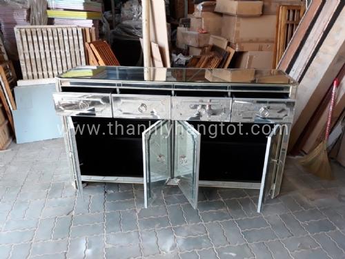 Tủ gỗ tráng gương  D2752-576D