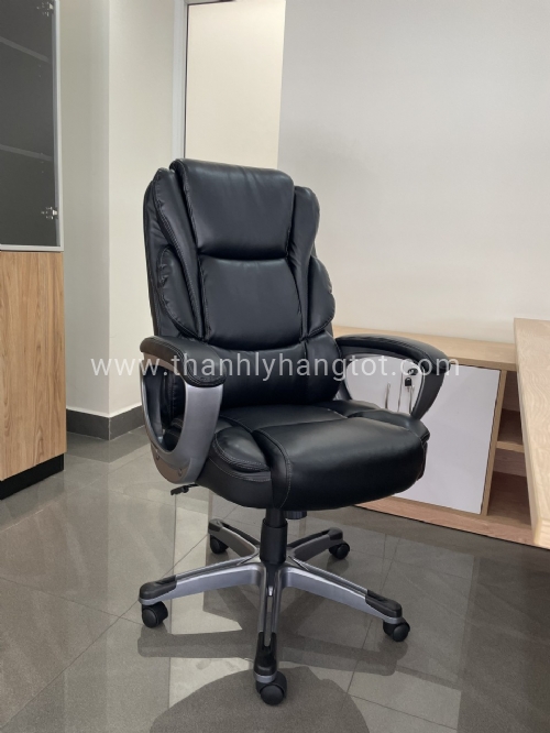 GHẾ VĂN PHÒNG Managers Chair Mcallum BLACK