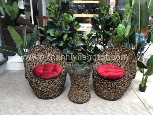 Bộ bàn ghế cafe
