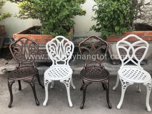Ghế cafe hợp kim nhôm 45x52x87