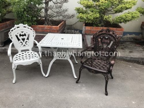 Ghế hợp kim nhôm 59x60x98