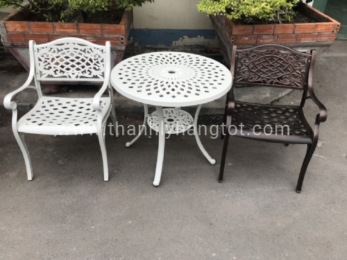 Ghế hợp kim nhôm 57x60x82