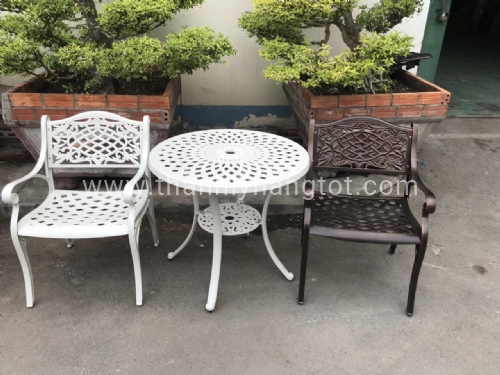 Ghế hợp kim nhôm 57x60x82
