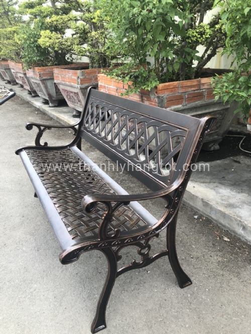 Ghế băng dài hợp kim nhôm 130x63x85
