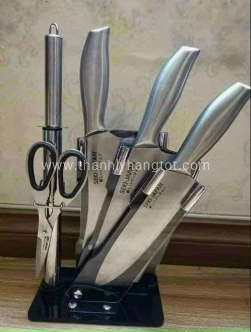 BỘ DAO NHẬT CÓ KHẮC CHỮ
