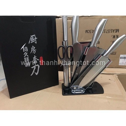 BỘ DAO NHẬT CÓ KHẮC CHỮ