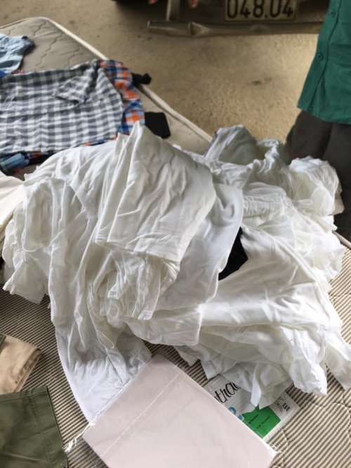 ÁO THUN COTTON 100% NHẬT TRẮNG - ĐEN