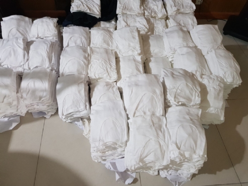 ÁO THUN COTTON 100% NHẬT TRẮNG - ĐEN