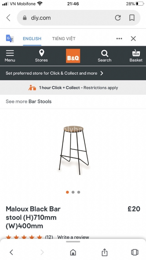 ghế bar