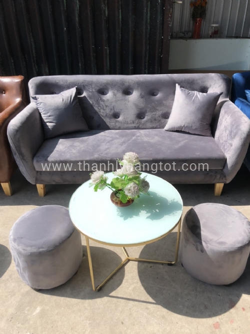 Ghế sofa kèm đôn (ko bàn)