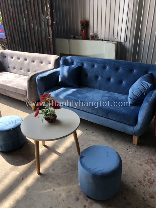 Ghế sofa kèm đôn (ko bàn)