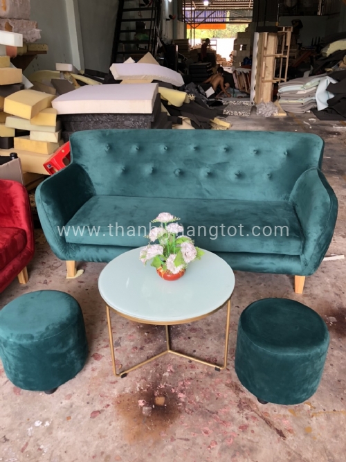 Ghế sofa kèm đôn (ko bàn)