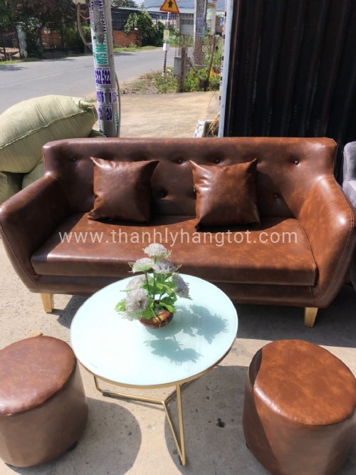 Ghế sofa kèm đôn (ko bàn)