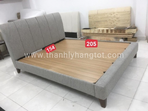 Giường 154x2050 xám