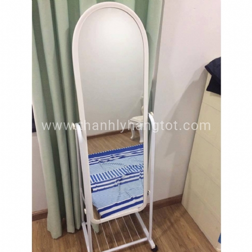 Gương đứng di dộng hồng