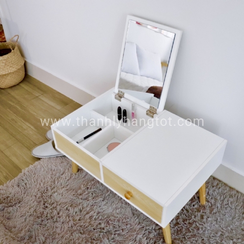 Bàn trang điểm sinh viên 60*40*73