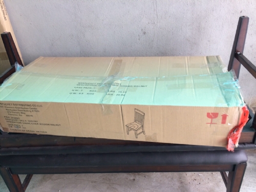 Ghế xuất khẩu (màu xám)