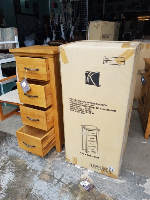 Tủ 4 hộc kéo WAN - 4DN