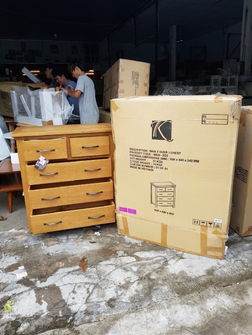 Tủ 2=3 hộc kéo WAN-203