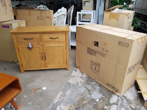 Tủ chén 2 cửa WAN-STS