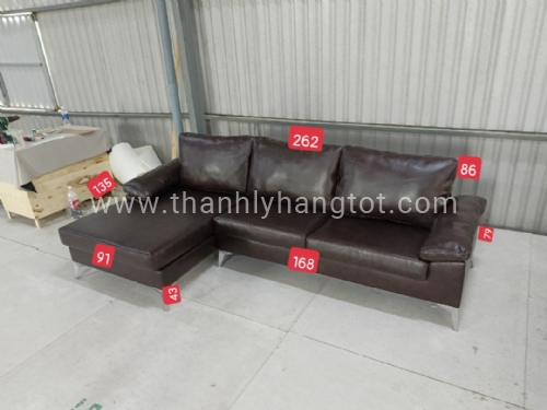 SOFA DA CHỮ L